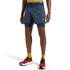 Shorts homme ultra-distance (2025) Ciel nocturne/Savane Alt View #6