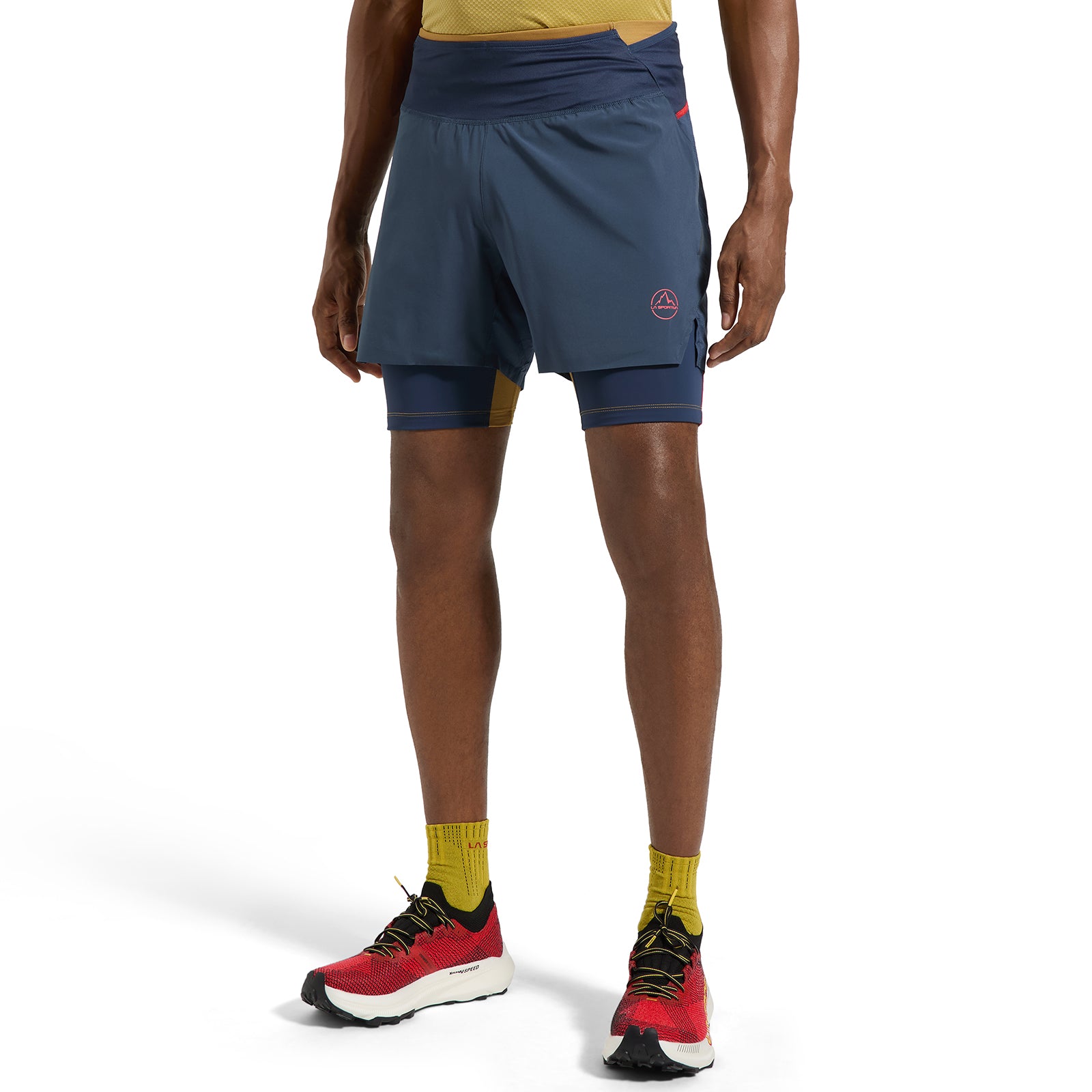 Shorts homme ultra-distance (2025) Ciel nocturne/Savane Alt View #6
