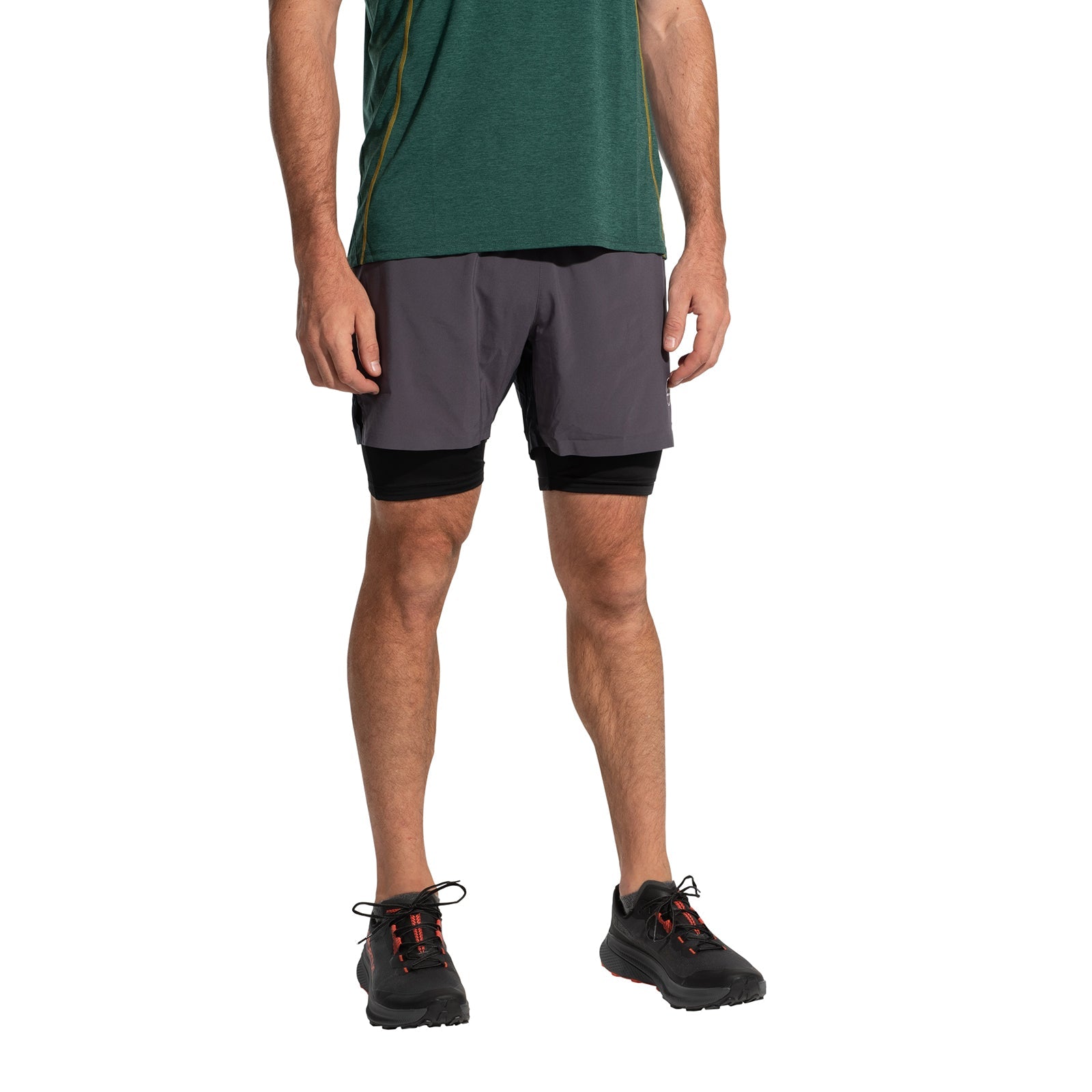 Ultra Distance Shorts Men's (2025) Onyx/Chalk