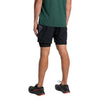 Ultra Distance Shorts Men's (2025) Onyx/Chalk Alt View #2