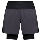 Ultra Distance Shorts Men's (2025) Onyx/Chalk Alt View #3