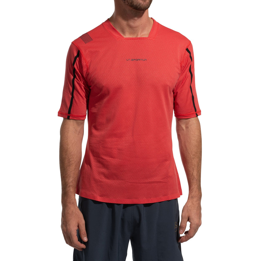 Trail Bite T-Shirt Men's Mountain Red/Redwood Alt View #3

