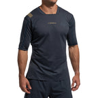 T-shirt Trail Bite pour hommes Ciel nocturne/Savane Alt View #1
