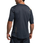 T-shirt Trail Bite pour hommes Ciel nocturne/Savane Alt View #2