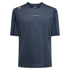 T-shirt Trail Bite pour hommes Ciel nocturne/Savane Alt View #3