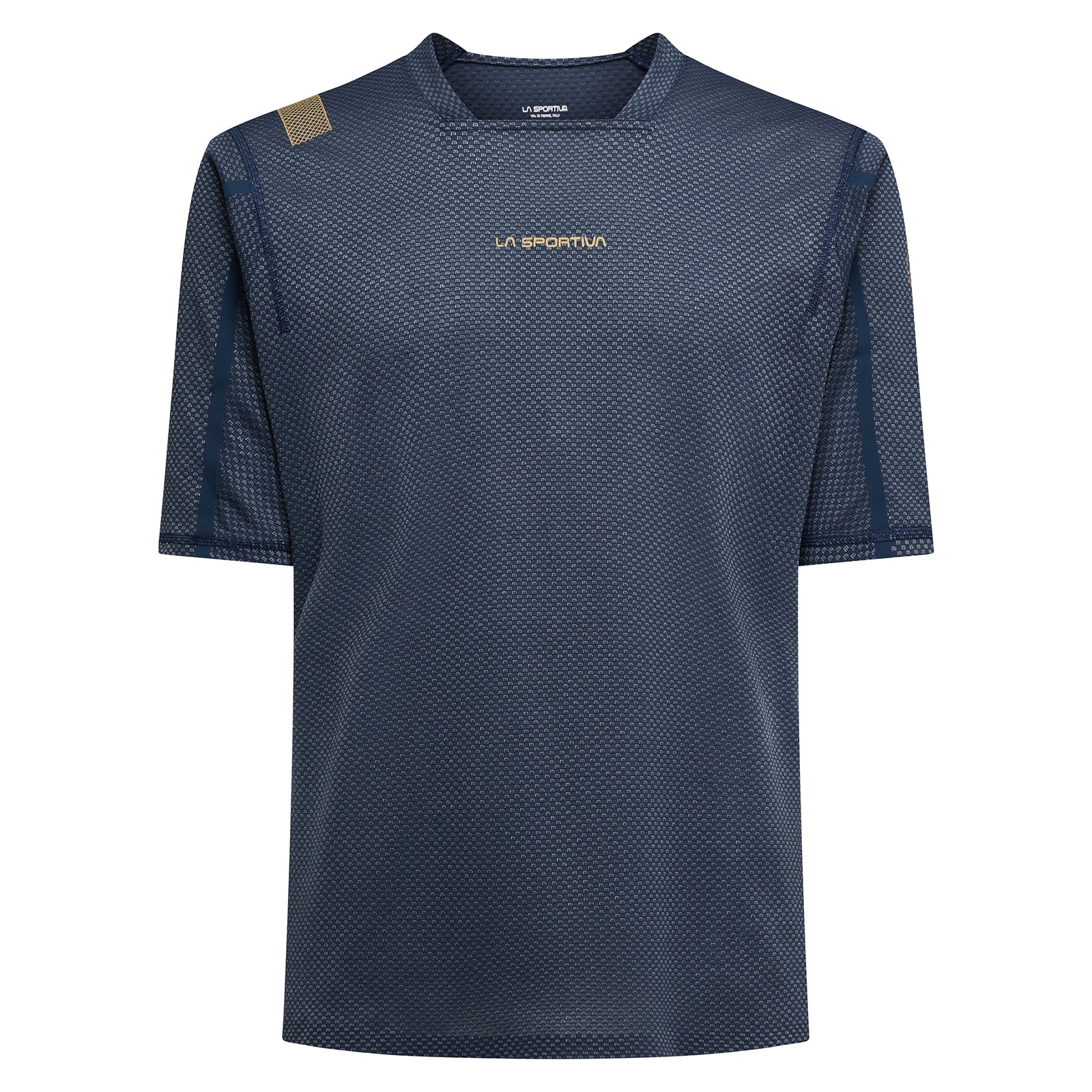 T-shirt Trail Bite pour hommes Ciel nocturne/Savane Alt View #3
