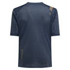 T-shirt Trail Bite pour hommes Ciel nocturne/Savane Alt View #4