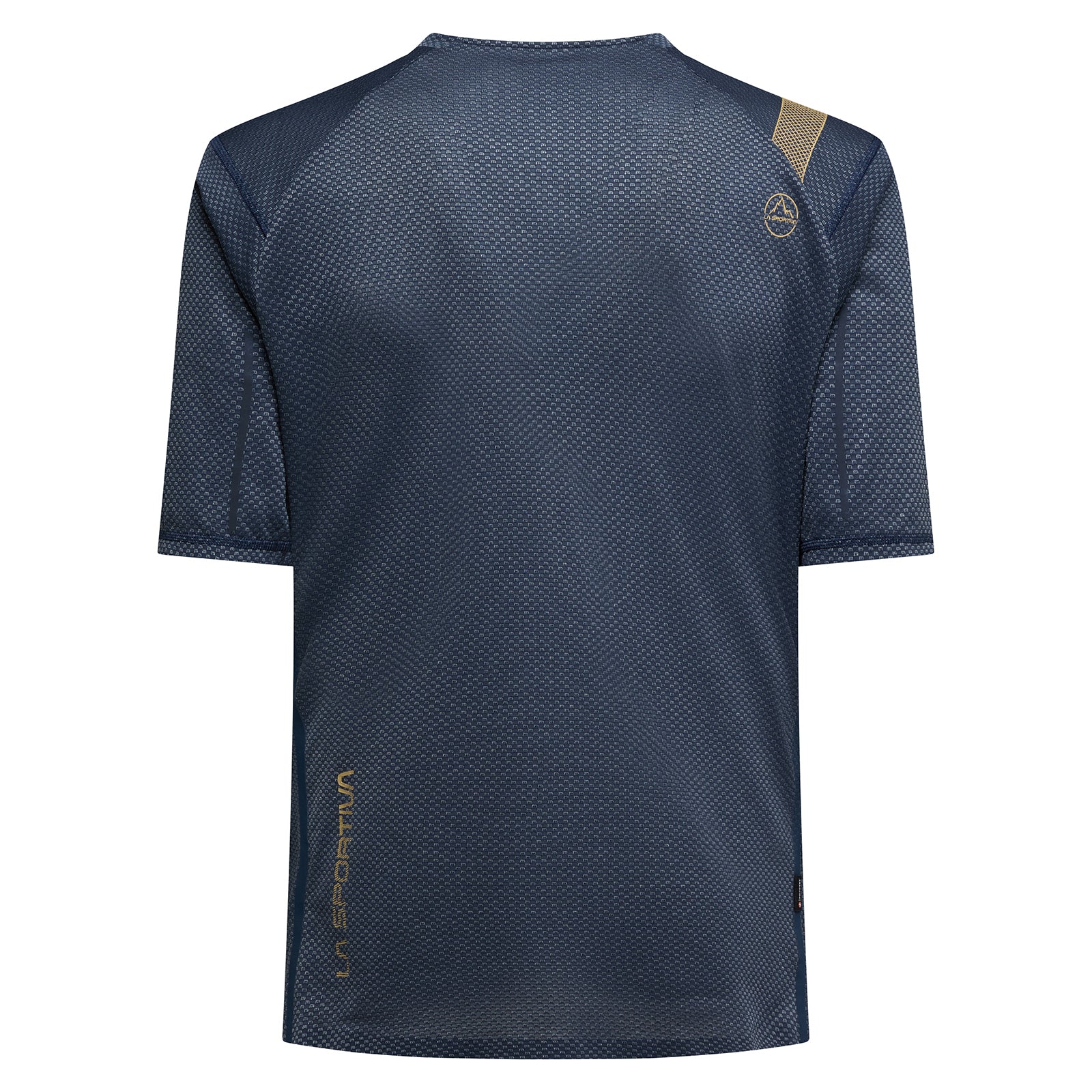 T-shirt Trail Bite pour hommes Ciel nocturne/Savane Alt View #4
