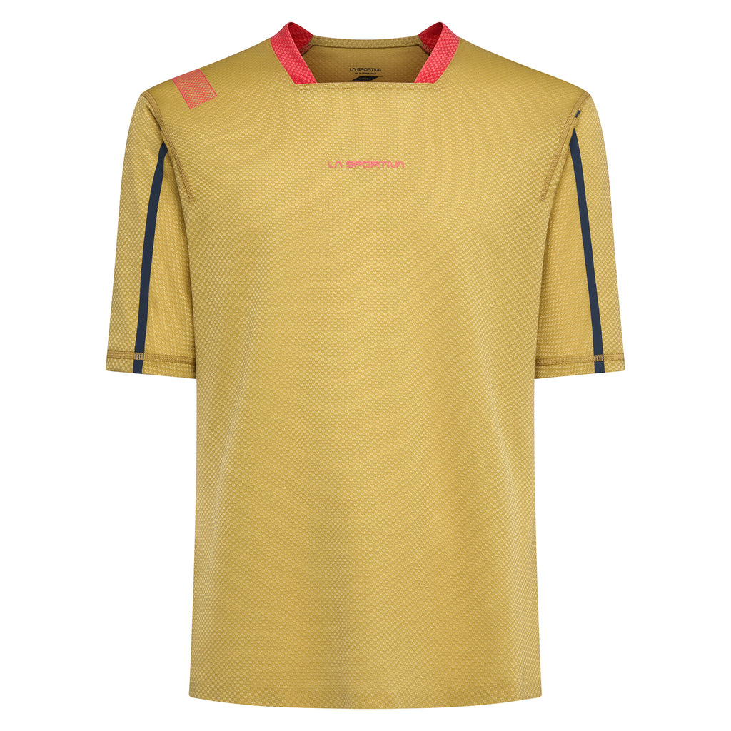 T-shirt Trail Bite pour hommes Rouge savane/montagne Alt View #7

