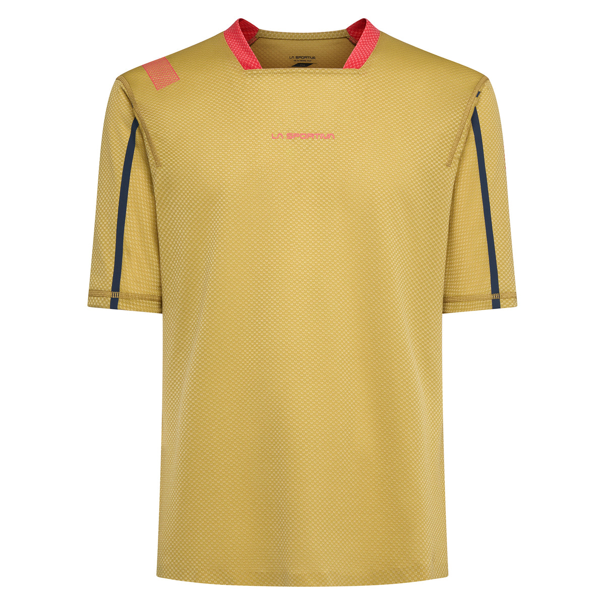 T-shirt Trail Bite pour hommes Rouge savane/montagne Alt View #7
