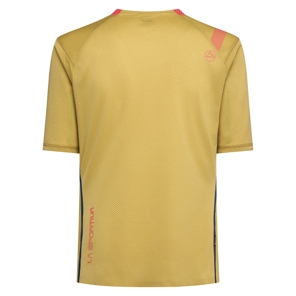 T-shirt Trail Bite pour hommes Rouge savane/montagne Alt View #8

