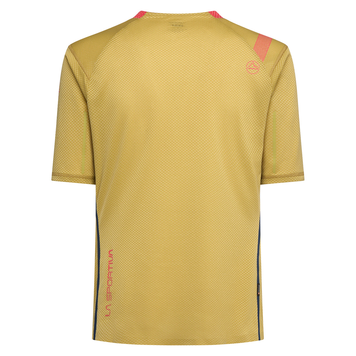 T-shirt Trail Bite pour hommes Rouge savane/montagne Alt View #8
