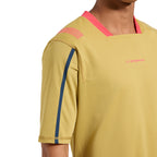 T-shirt Trail Bite pour hommes Rouge savane/montagne Alt View #4