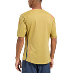 T-shirt Trail Bite pour hommes Rouge savane/montagne Alt View #5