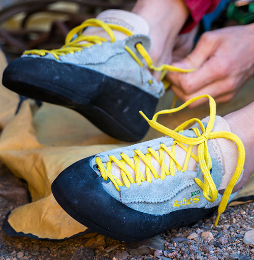 MYTHOS ECO WOMENS - LACING SYSTEM