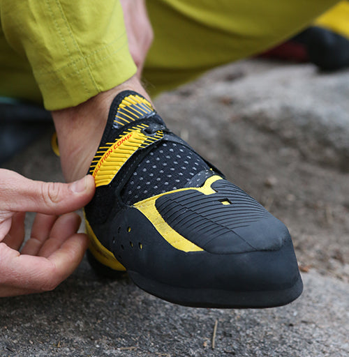 SOLUTION COMP - LACING HARNESS