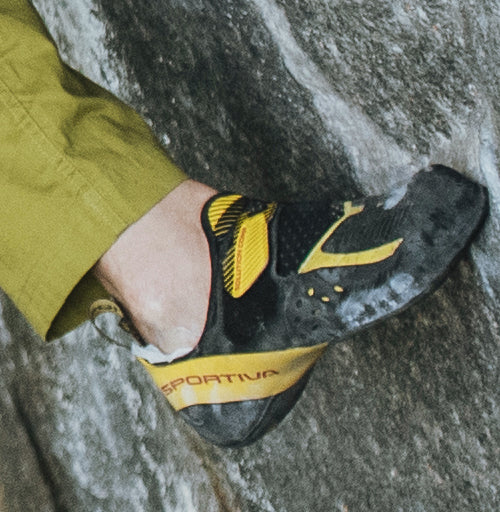 La Sportiva Solution Comp Climbing Shoe