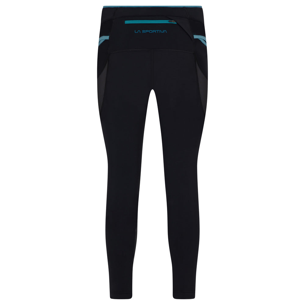 Triumph Tight Pants Women's (2025) Black/Topaz Alt View #5
