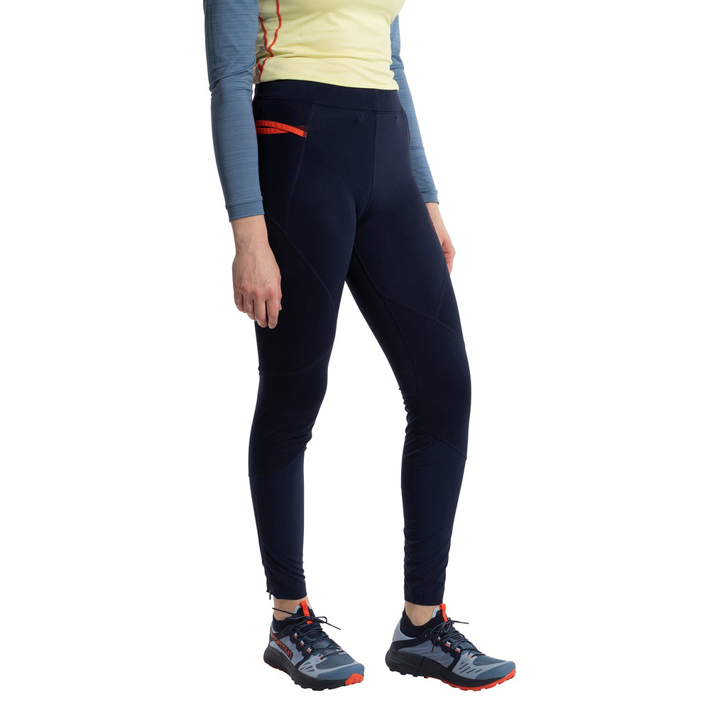 Primal Pants Women's Deep Sea/Cherry Tomato Alt View #1
