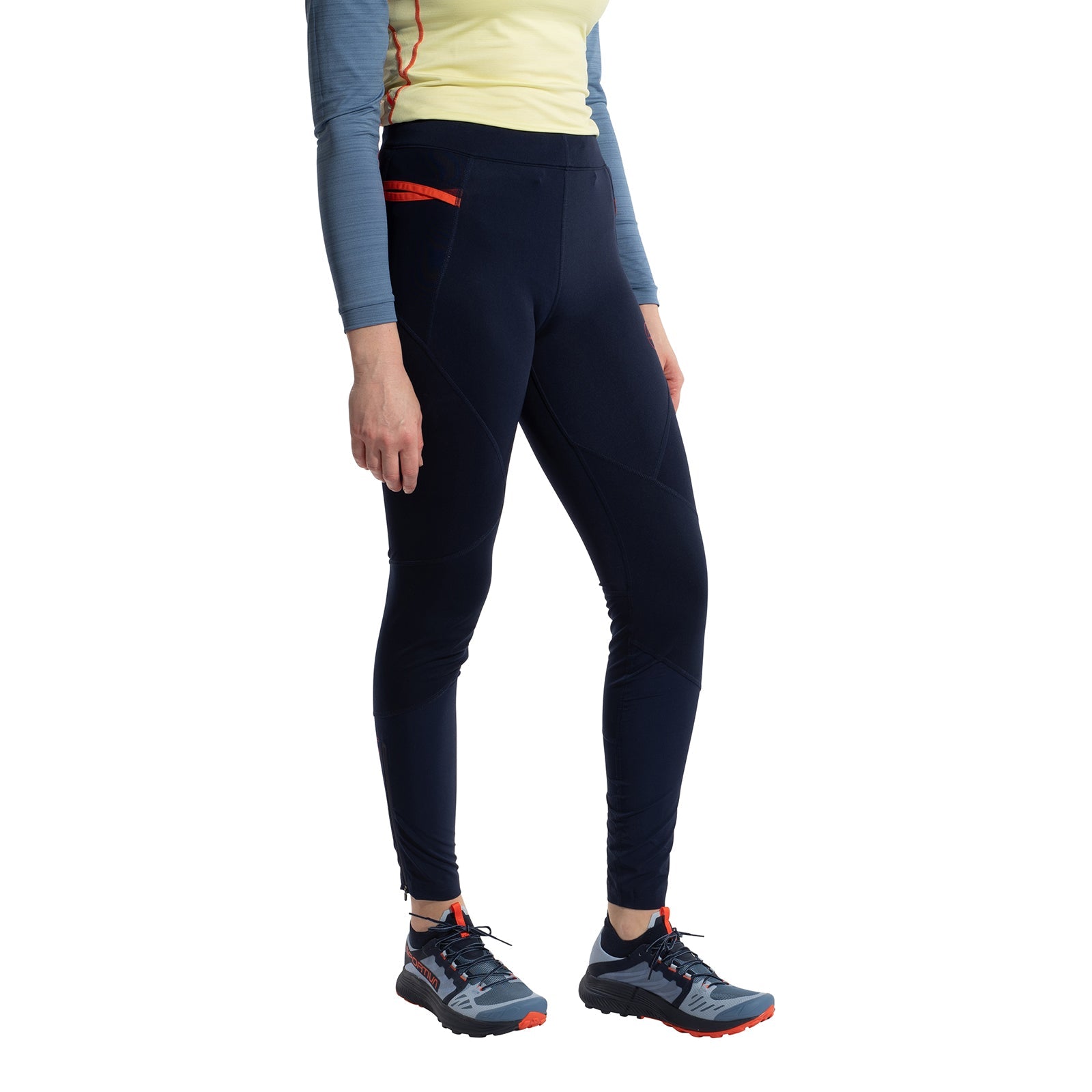 Primal Pants Women's Deep Sea/Cherry Tomato