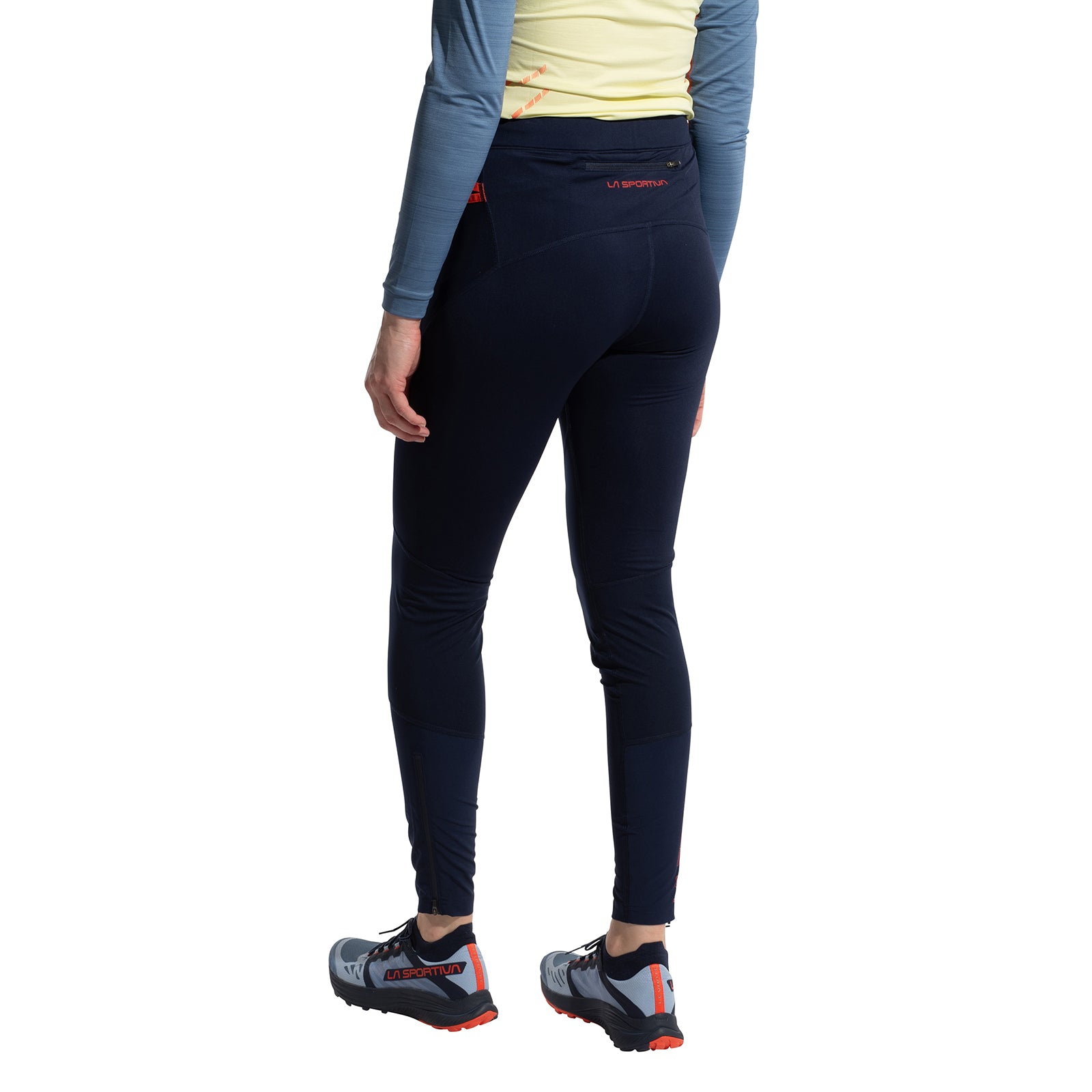 Primal Pants Women's Deep Sea/Cherry Tomato Alt View #2
