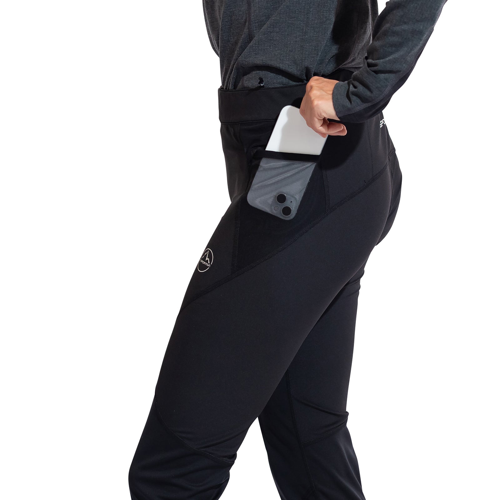 Primal Pants Women's Black Alt View #7
