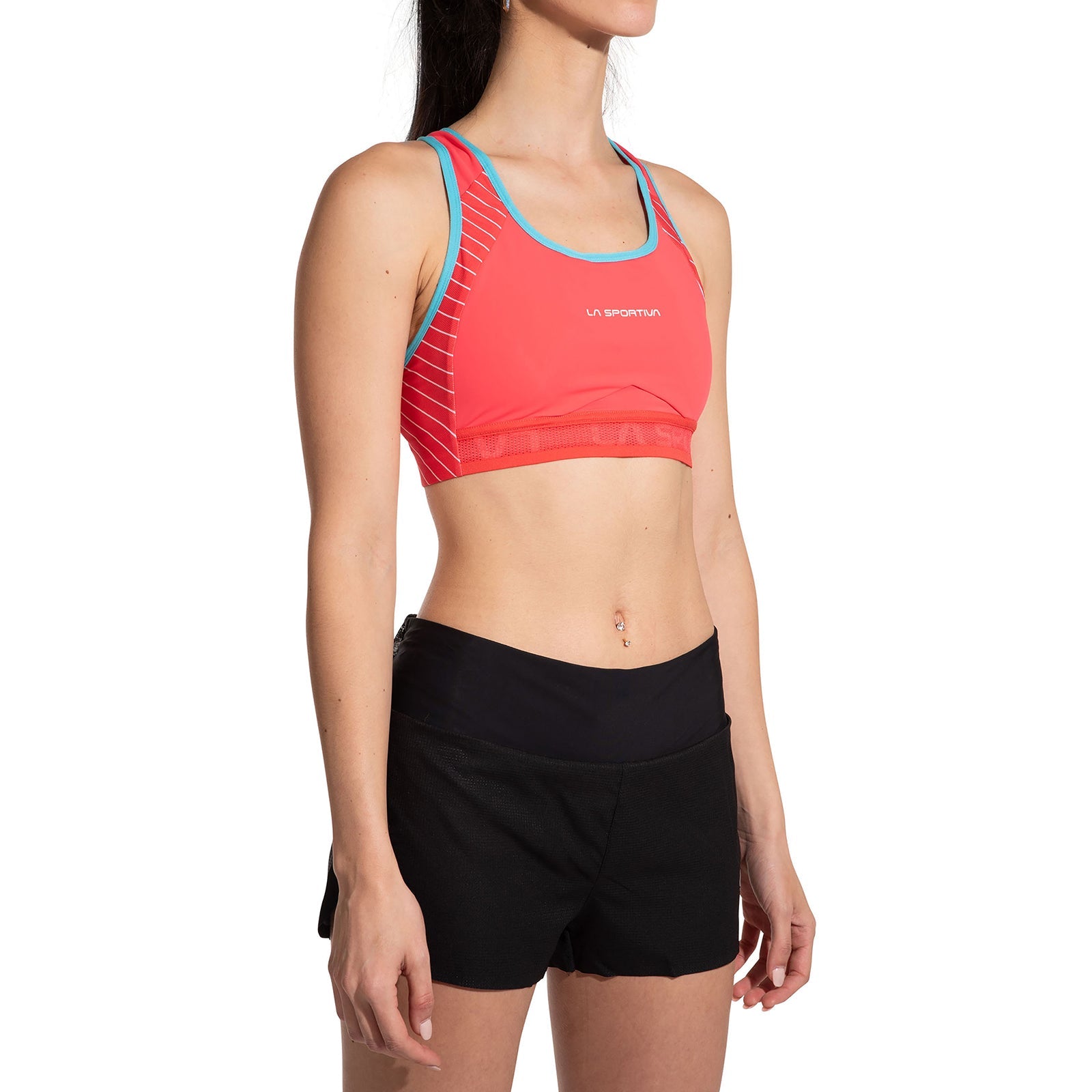 Hover Top Women's Hibiscus/Malibu Blue