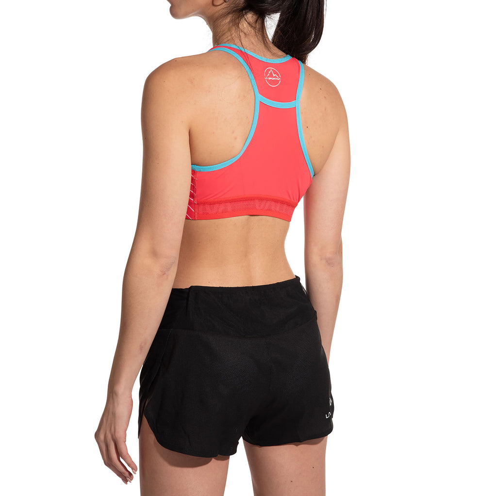 Hover Top Women's Hibiscus/Malibu Blue Alt View #2
