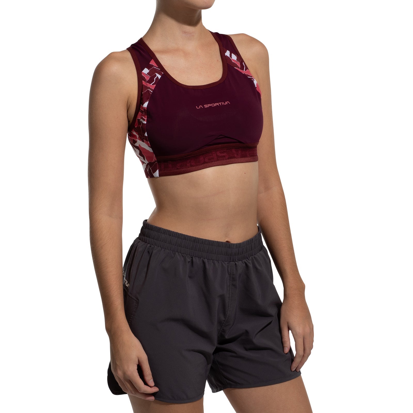 Hover Top Women's Rosebay/Redwood