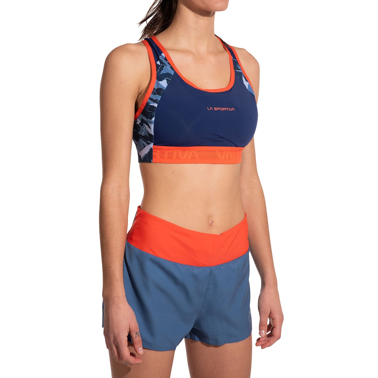 Hover Top Women's Deep Sea/Cherry Tomato
