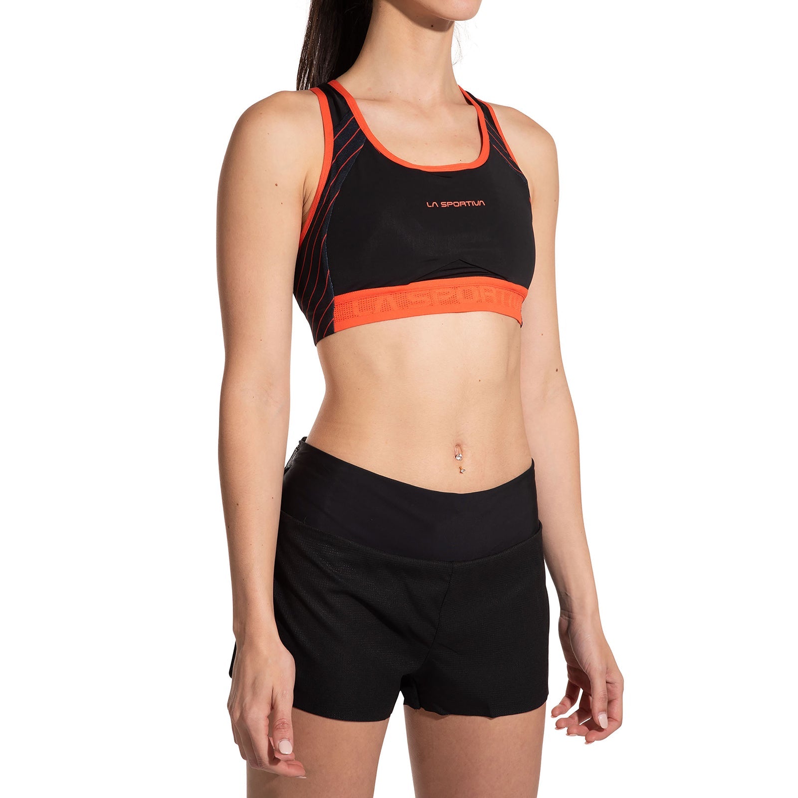 Hover Top Women's Black/Cherry Tomato