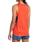 Embrace Tank Women's Cherry Tomato/Moonlight Alt View #2