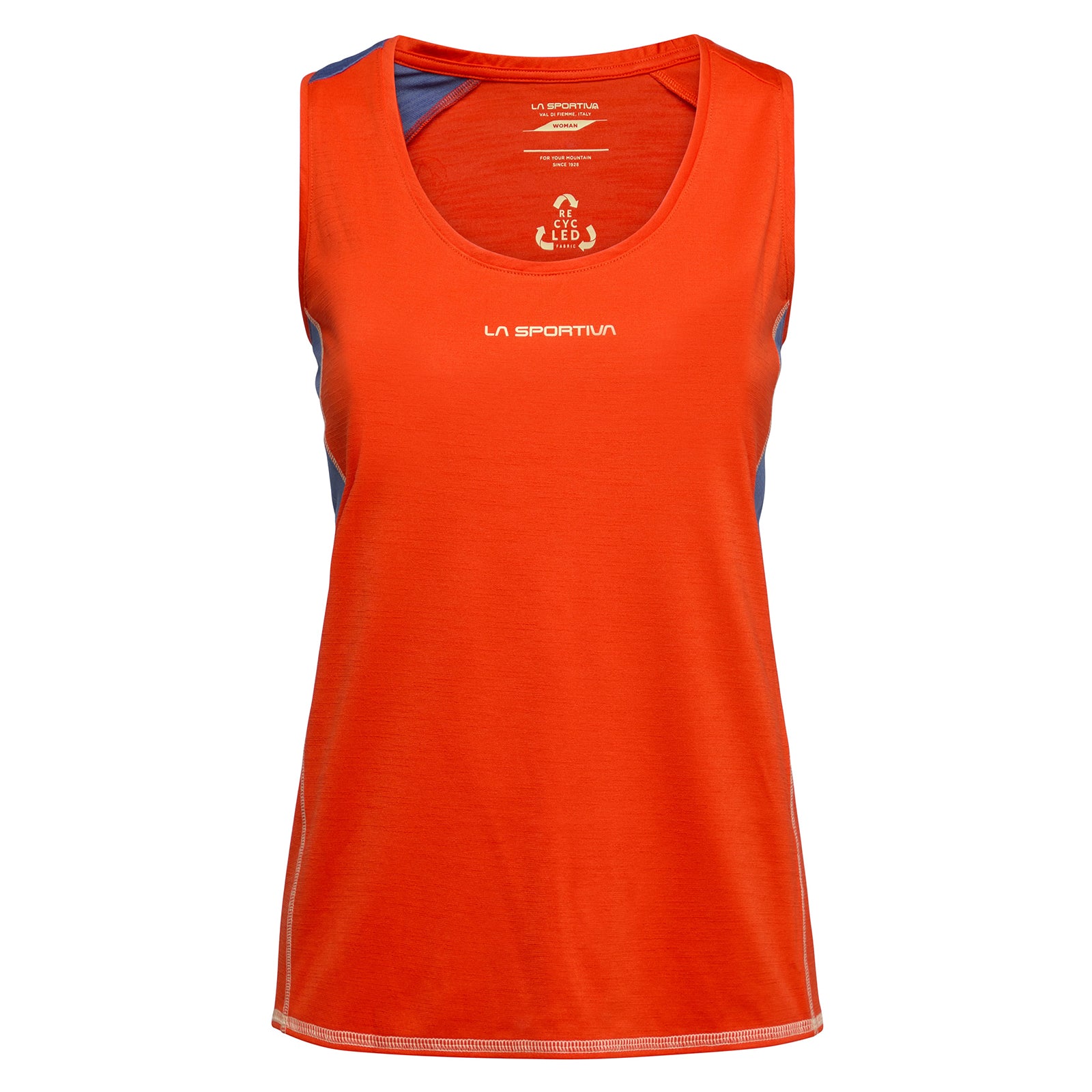 Embrace Tank Women's Cherry Tomato/Moonlight Alt View #3
