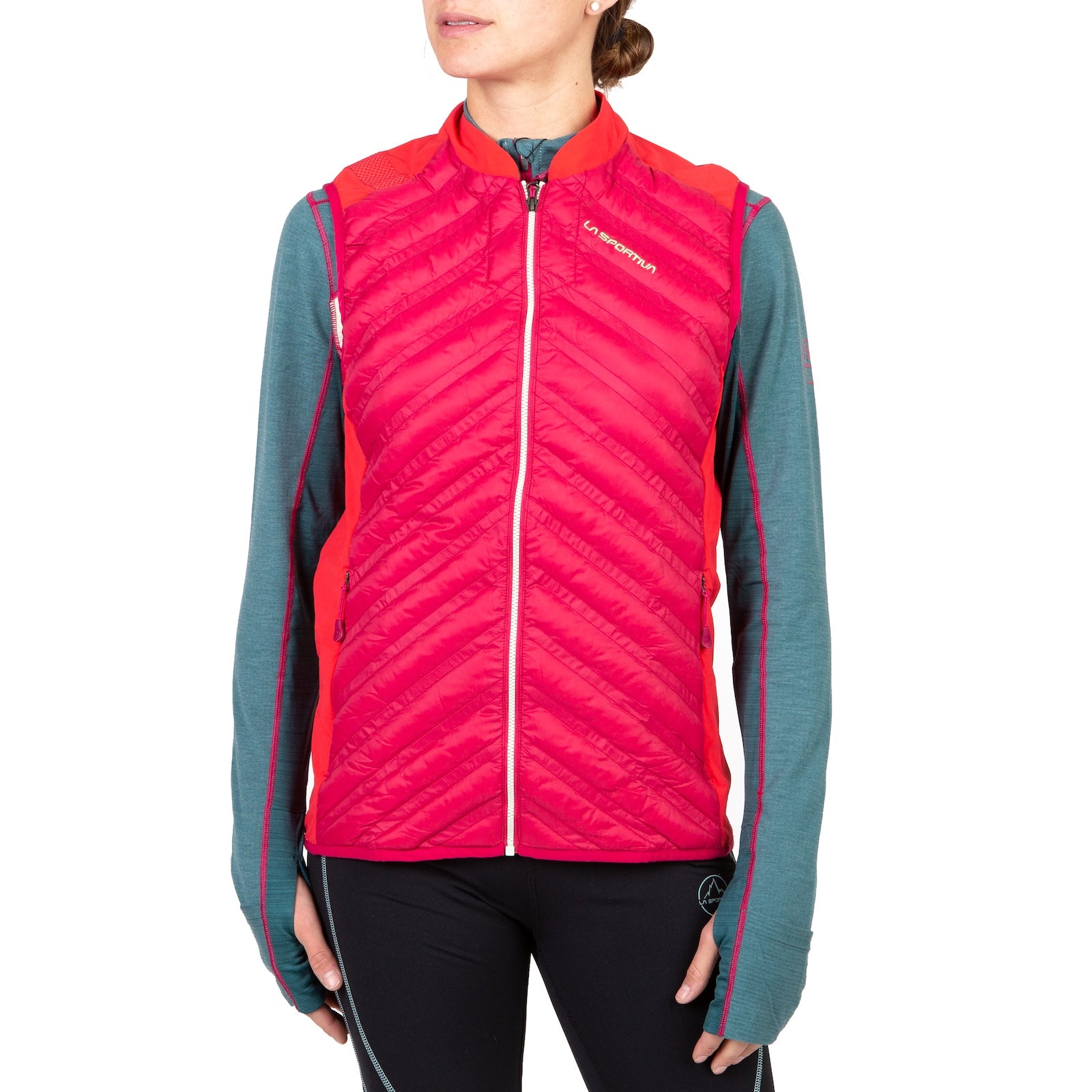 Gilet Alya pour femmes Cerise/Lollipop