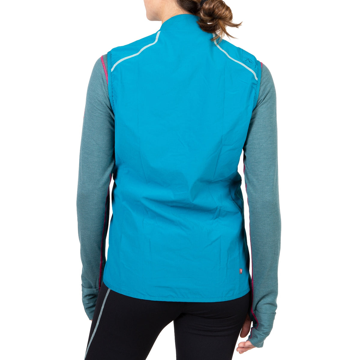 Gilet Alya pour femmes Turquoise/Crystal Alt View #2
