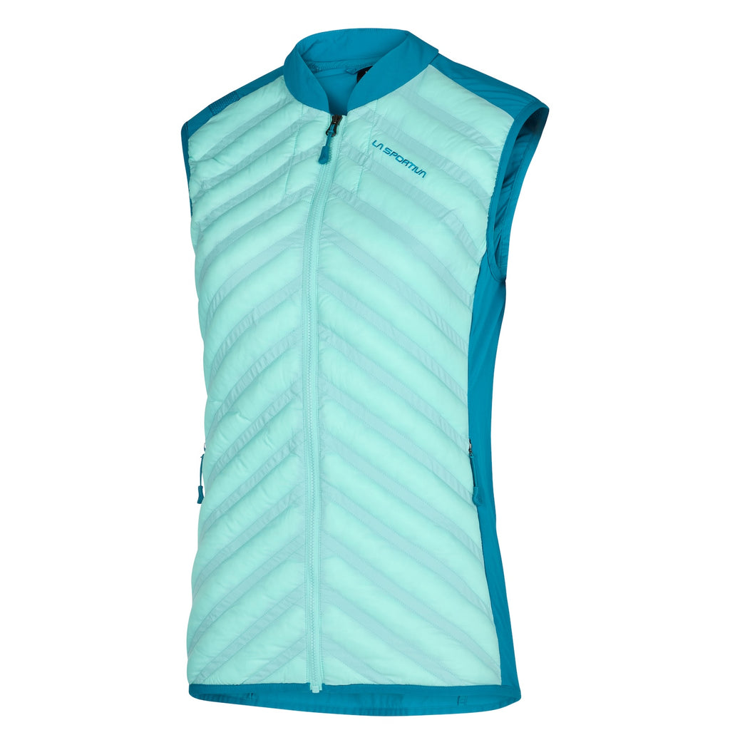 Gilet Alya pour femmes Turquoise/Crystal Alt View #3
