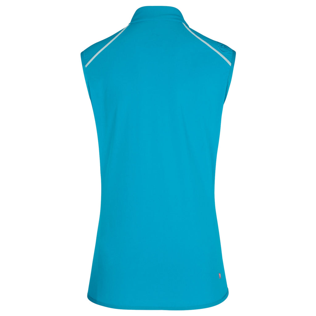 Gilet Alya pour femmes Turquoise/Crystal Alt View #4
