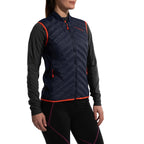 Alya Vest Women's Deep Sea/Cherry Tomato Alt View #1