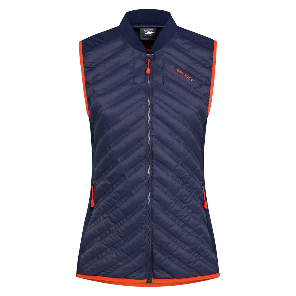 Alya Vest Women's Deep Sea/Cherry Tomato Alt View #4
