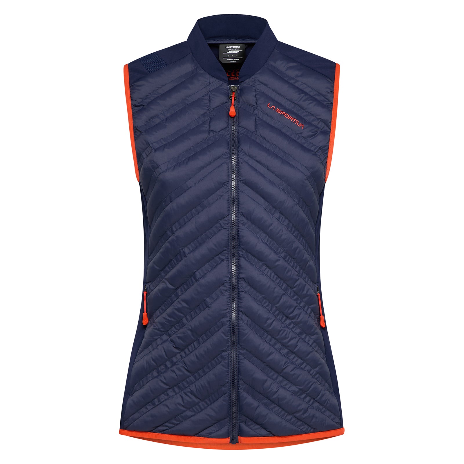 Alya Vest Women's Deep Sea/Cherry Tomato Alt View #4
