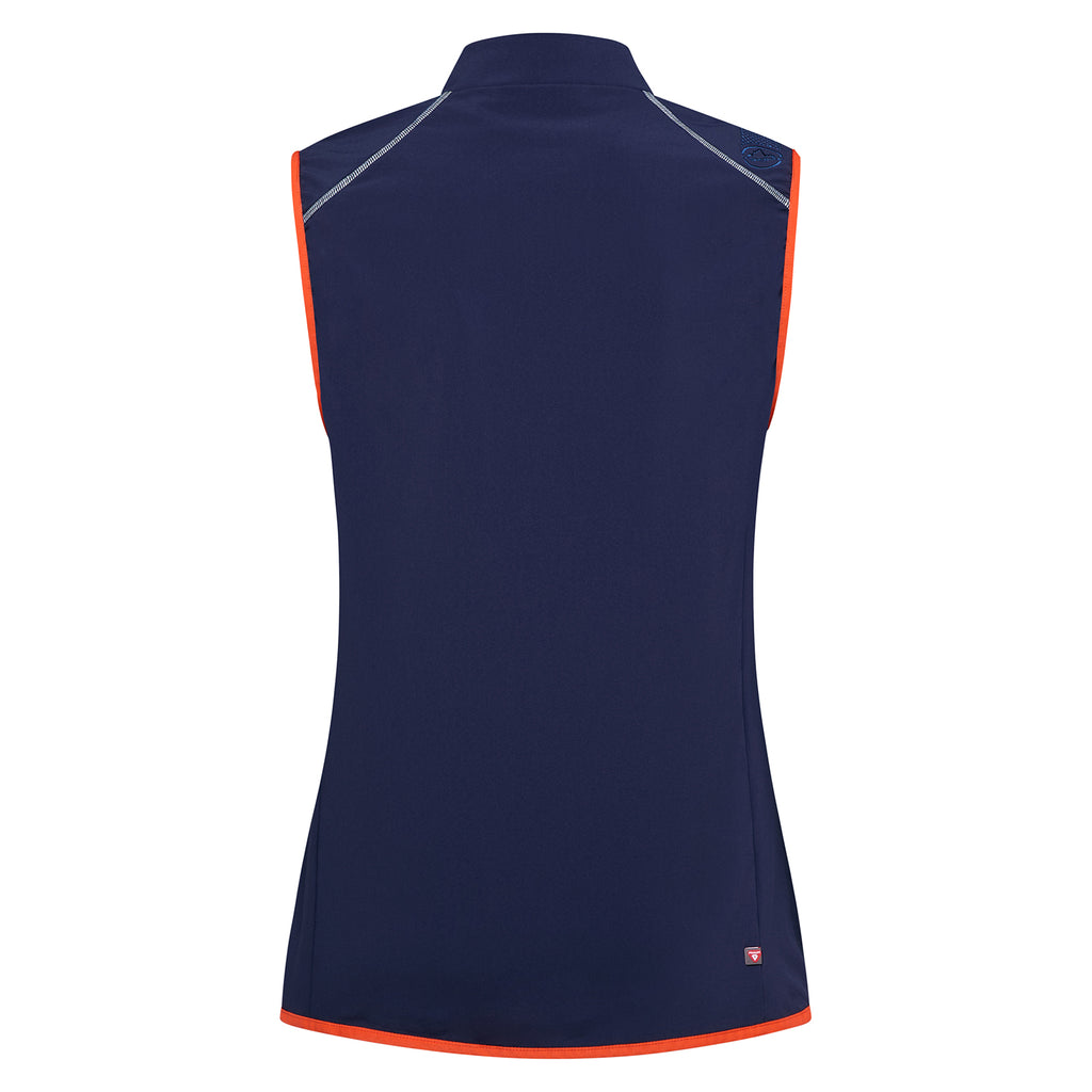 Alya Vest Women's Deep Sea/Cherry Tomato Alt View #5
