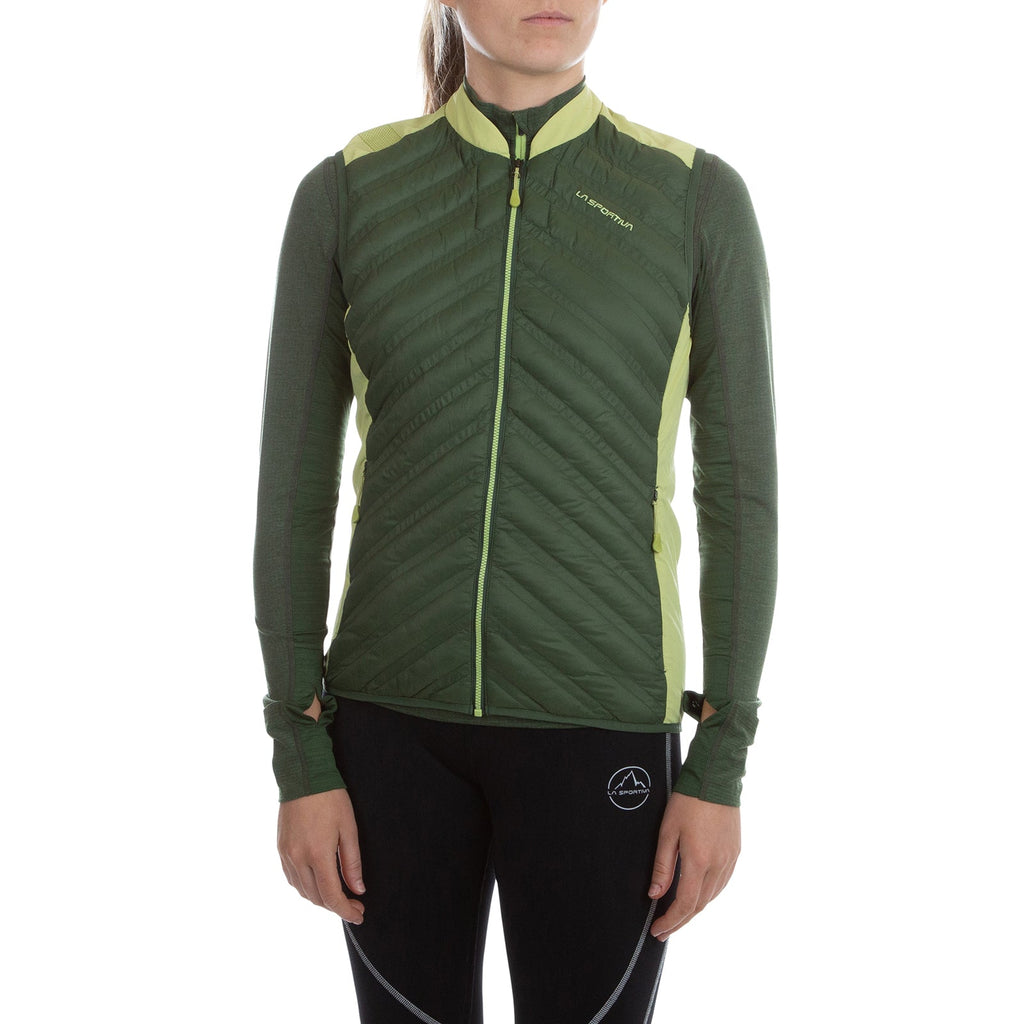 Alya Vest Women's Deep Sea/Cherry Tomato Alt View #2
