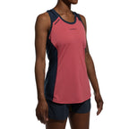 Débardeur Tracer pour femmes Black/Cherry Tomato Alt View #3