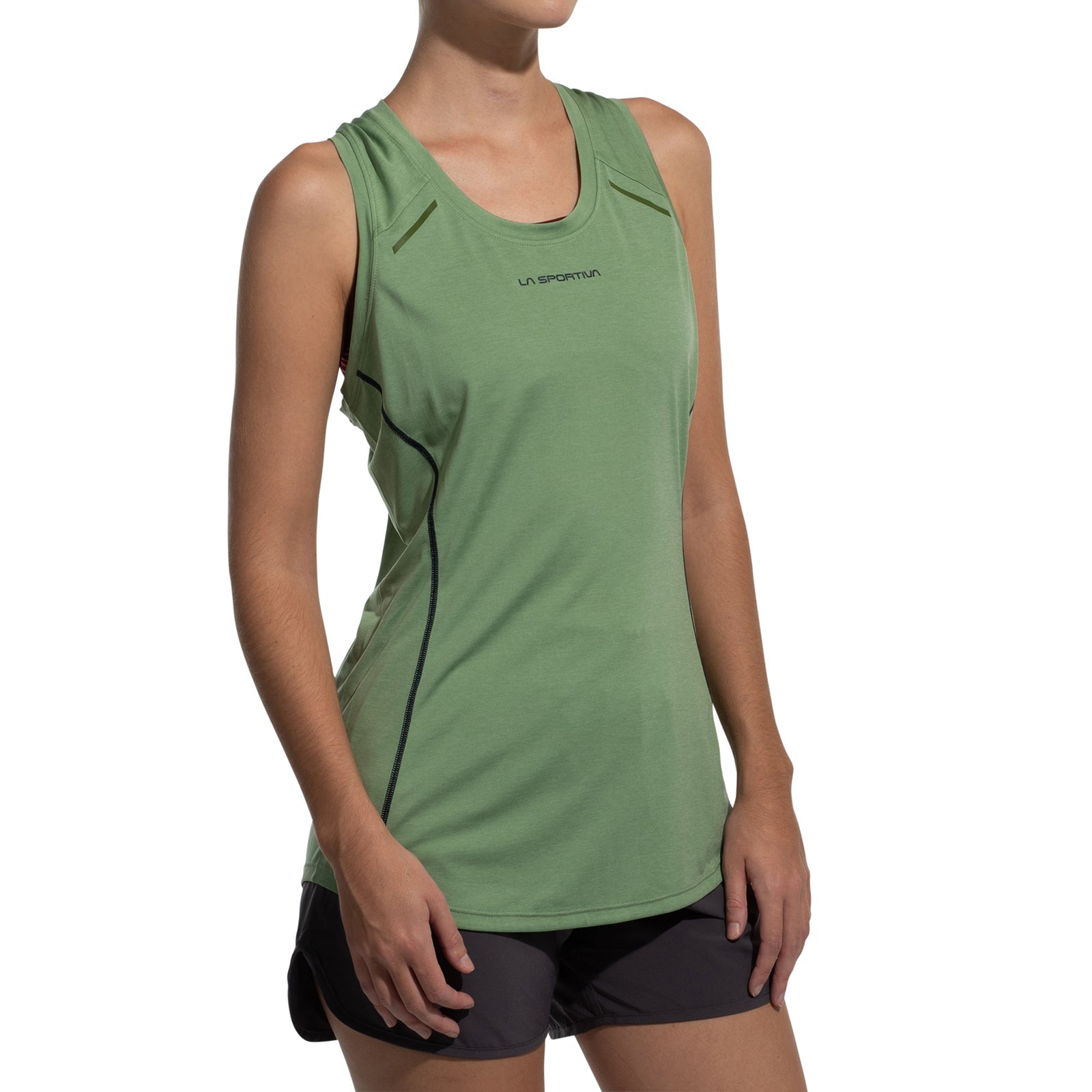 Tracer Tank Women's Aspen Green/Night Sky