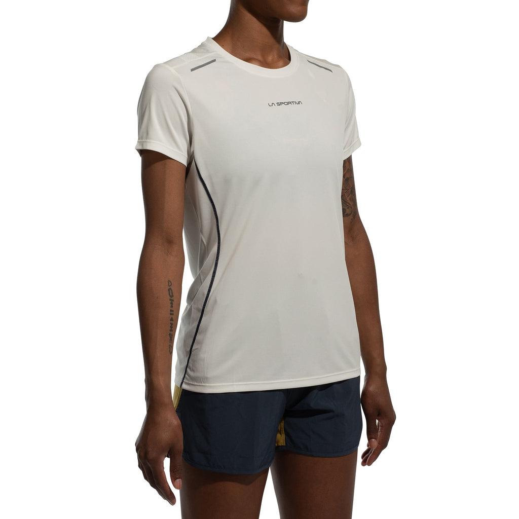 Tracer T-Shirt Women's Chalk/Night Sky Alt View #1
