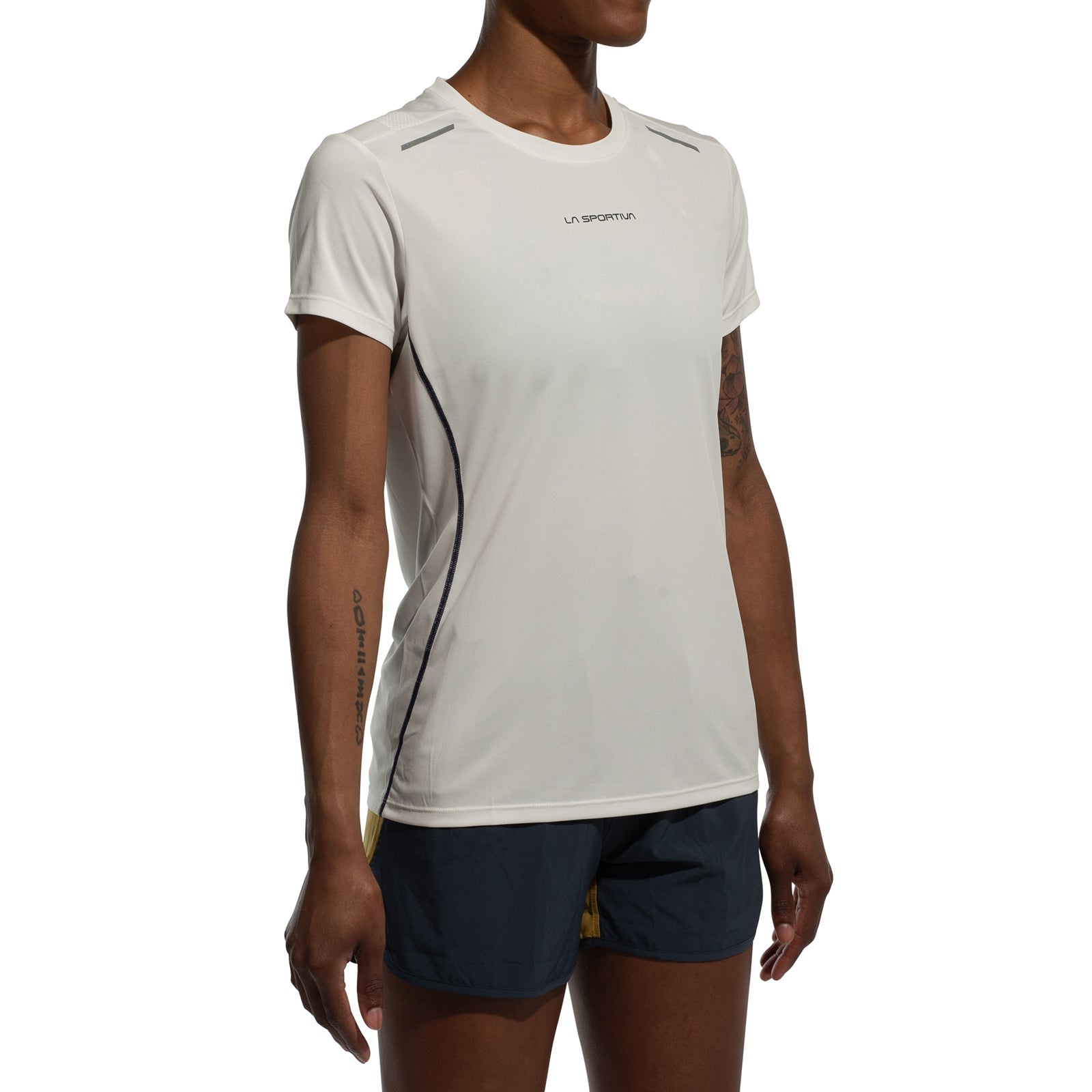 Tracer T-Shirt Women's Chalk/Night Sky
