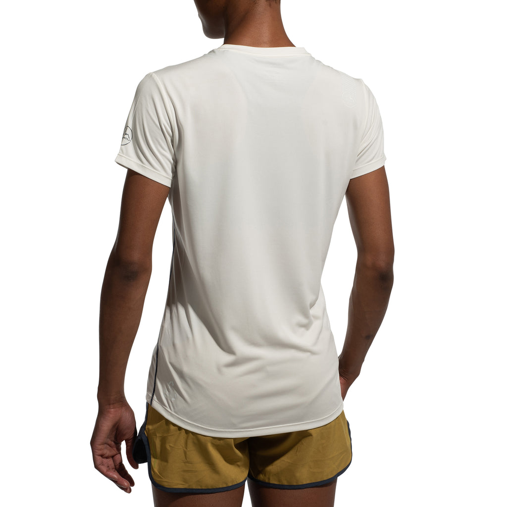 Tracer T-Shirt Women's Chalk/Night Sky Alt View #2
