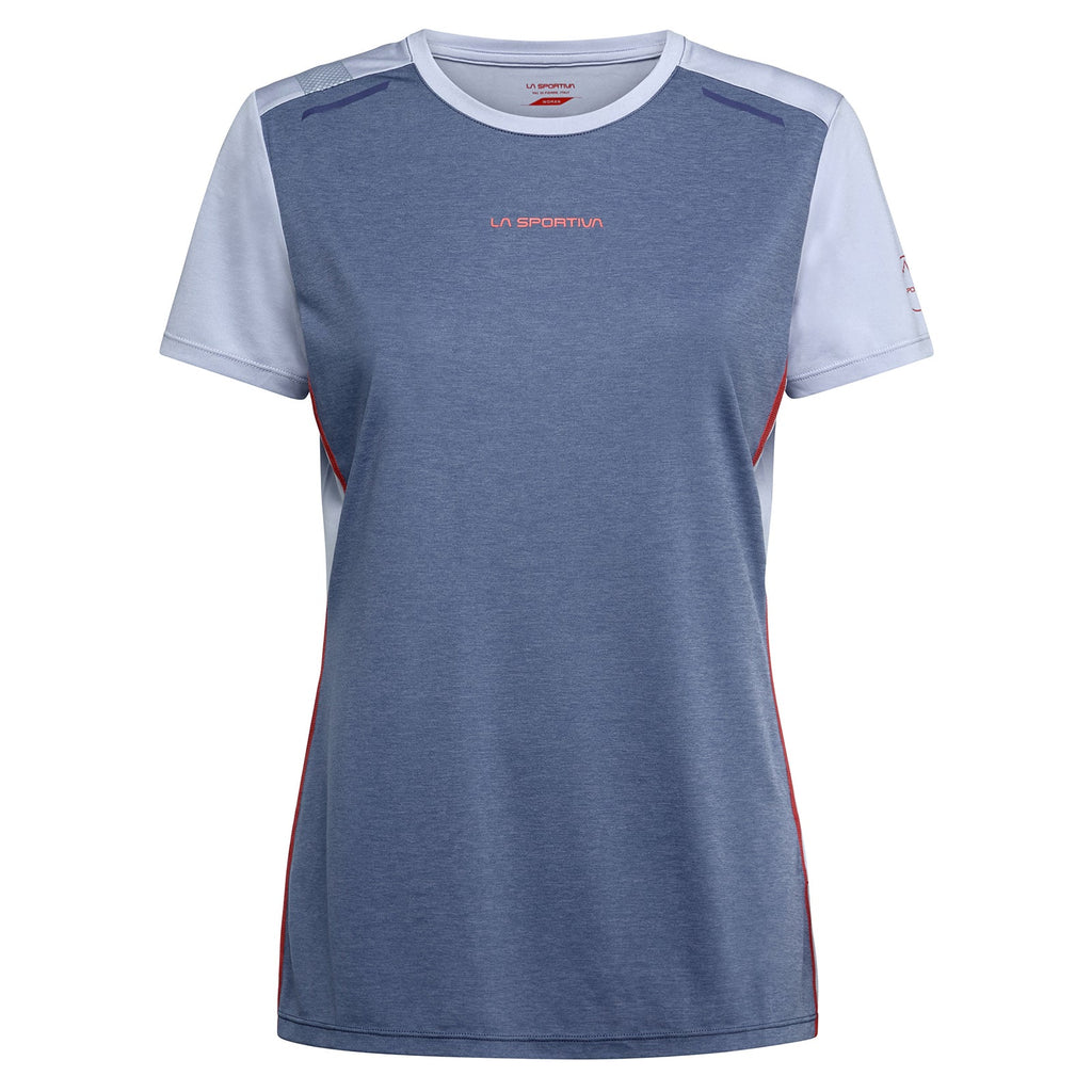 T-shirt Tracer pour femmes Storm Blue/Lagoon Alt View #2

