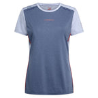 T-shirt Tracer pour femmes Storm Blue/Lagoon Alt View #2