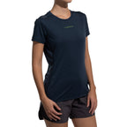 T-shirt Tracer pour femmes Storm Blue/Lagoon Alt View #3